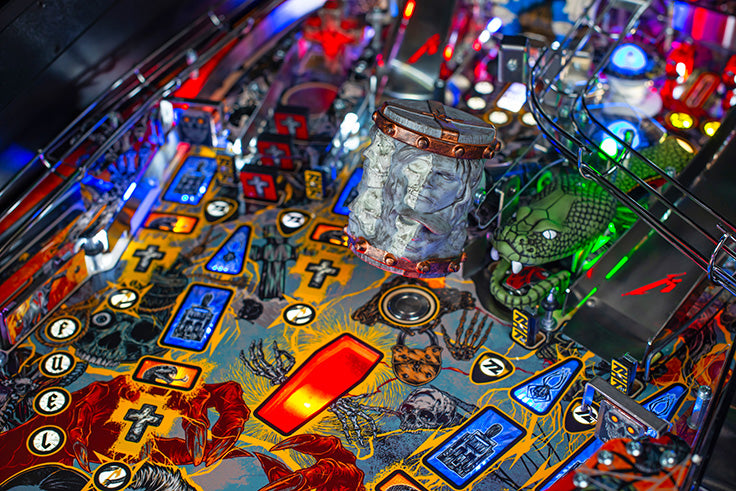 METALLICA REMASTERED PREMIUM Edition Flipper - STERN Pinball