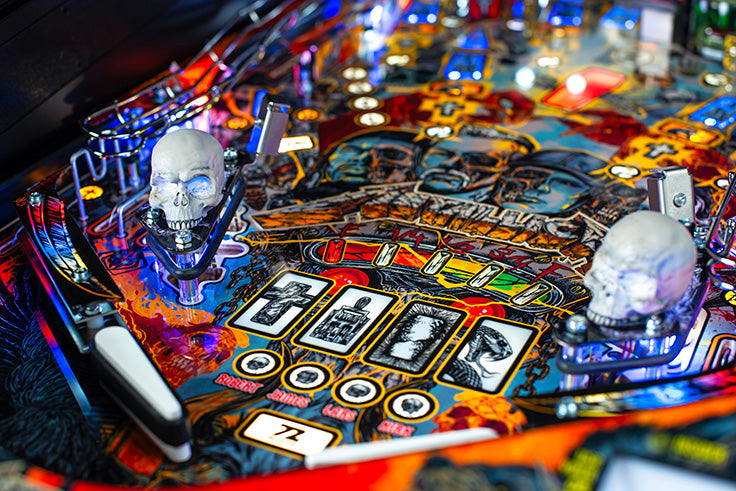 METALLICA REMASTERED PREMIUM Edition Flipper - STERN Pinball