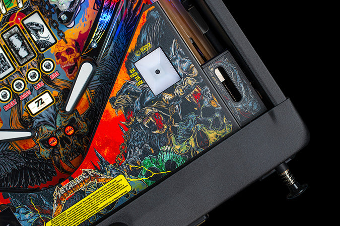 METALLICA REMASTERED PREMIUM Edition Flipper - STERN Pinball