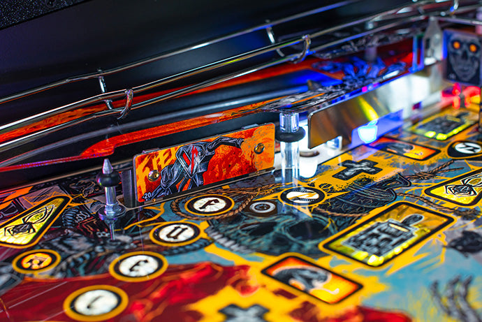 METALLICA REMASTERED PREMIUM Edition Flipper - STERN Pinball