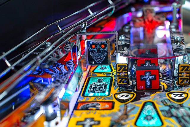 METALLICA REMASTERED PREMIUM Edition Flipper - STERN Pinball