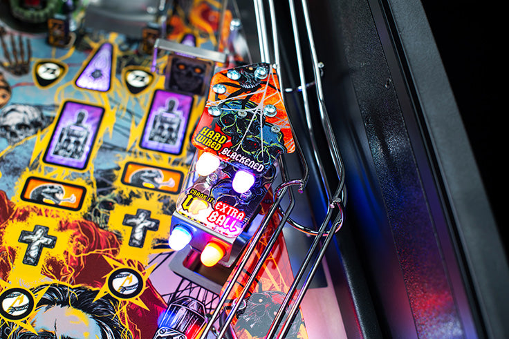 METALLICA REMASTERED PREMIUM Edition Flipper - STERN Pinball