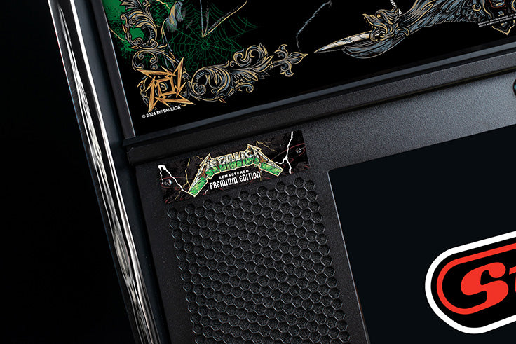 METALLICA REMASTERED PREMIUM Edition Flipper - STERN Pinball