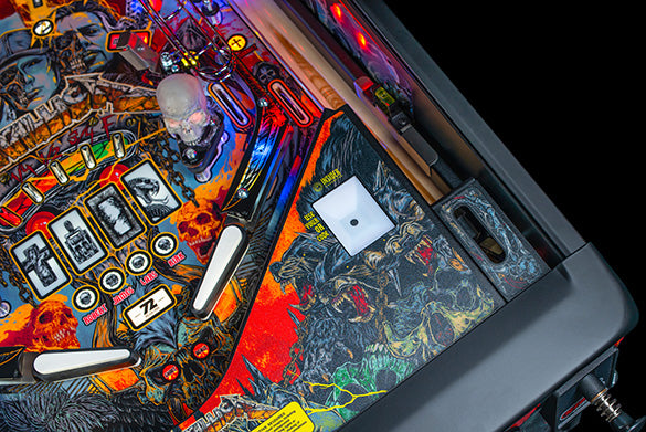 METALLICA REMASTERED - SOLD OUT! - LIMITED Edition LE Flipper - STERN Pinball
