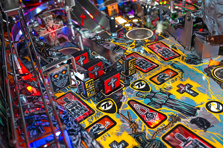 METALLICA REMASTERED - SOLD OUT! - LIMITED Edition LE Flipper - STERN Pinball