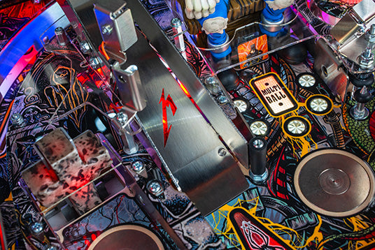METALLICA REMASTERED - SOLD OUT! - LIMITED Edition LE Flipper - STERN Pinball
