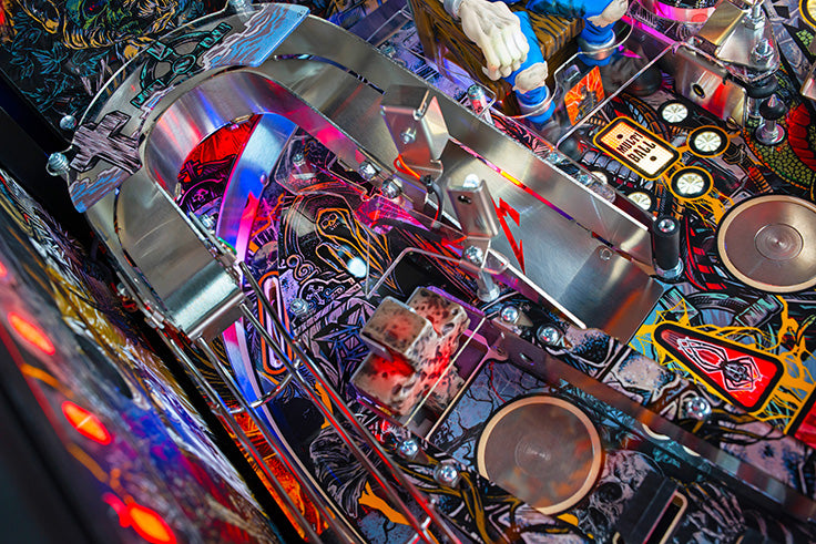 METALLICA REMASTERED - SOLD OUT! - LIMITED Edition LE Flipper - STERN Pinball