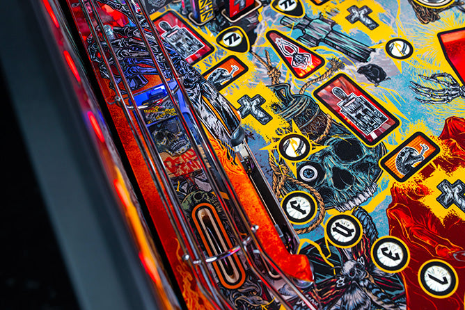 METALLICA REMASTERED - SOLD OUT! - LIMITED Edition LE Flipper - STERN Pinball
