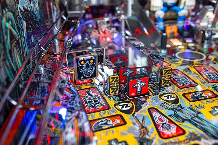 METALLICA REMASTERED - SOLD OUT! - LIMITED Edition LE Flipper - STERN Pinball