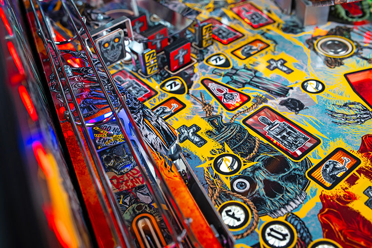 METALLICA REMASTERED - SOLD OUT! - LIMITED Edition LE Flipper - STERN Pinball