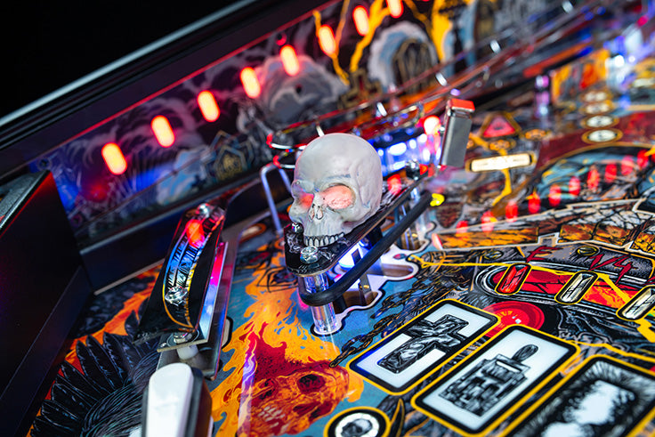 METALLICA REMASTERED - SOLD OUT! - LIMITED Edition LE Flipper - STERN Pinball