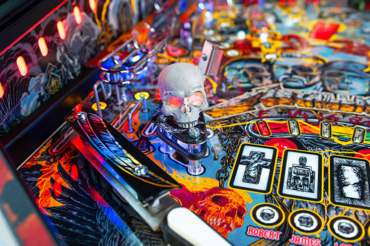 METALLICA REMASTERED - SOLD OUT! - LIMITED Edition LE Flipper - STERN Pinball