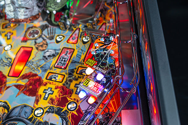 METALLICA REMASTERED - SOLD OUT! - LIMITED Edition LE Flipper - STERN Pinball