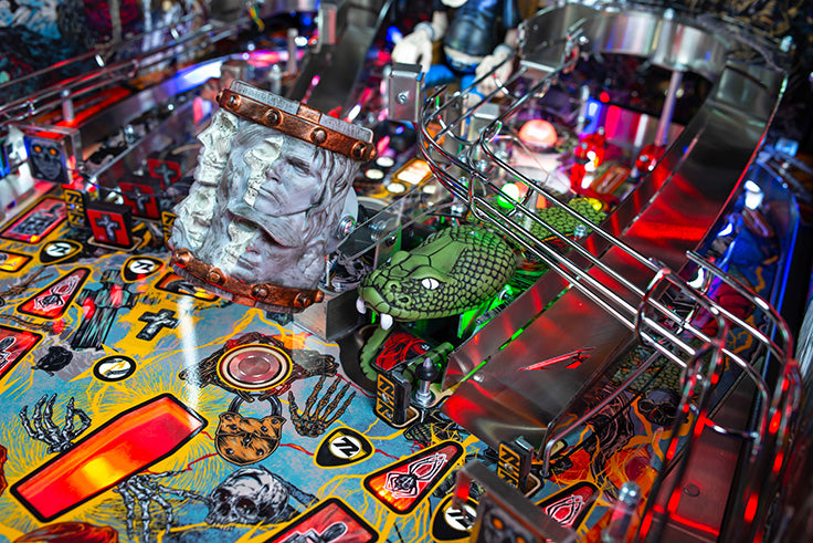 METALLICA REMASTERED - SOLD OUT! - LIMITED Edition LE Flipper - STERN Pinball