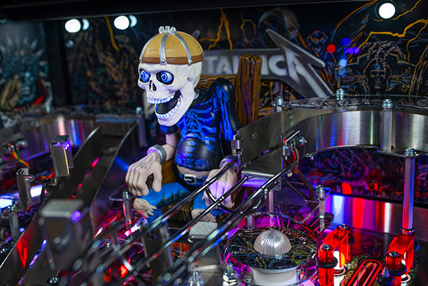 METALLICA REMASTERED - SOLD OUT! - LIMITED Edition LE Flipper - STERN Pinball