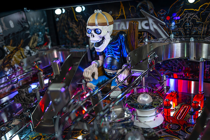 METALLICA REMASTERED - SOLD OUT! - LIMITED Edition LE Flipper - STERN Pinball