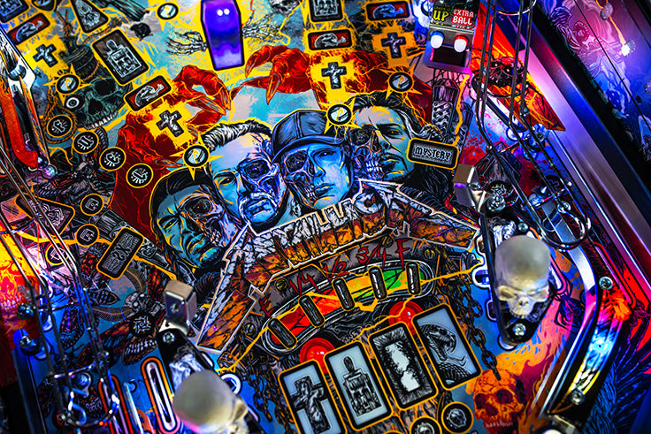 METALLICA REMASTERED - SOLD OUT! - LIMITED Edition LE Flipper - STERN Pinball