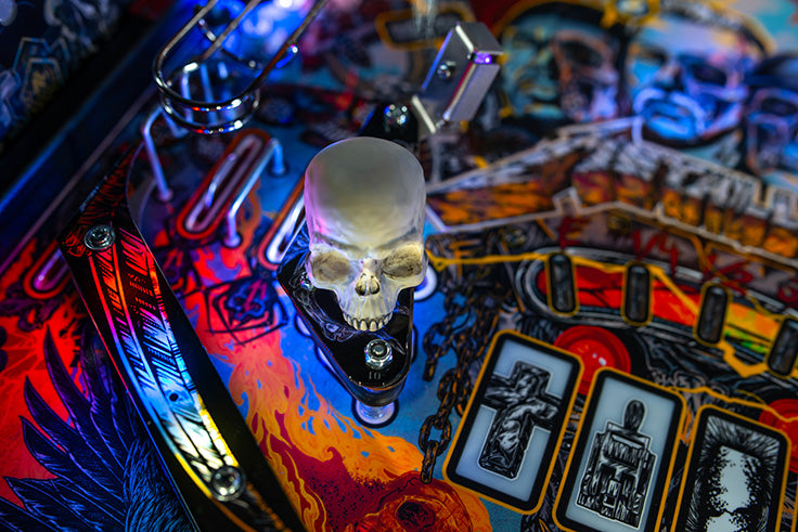 METALLICA REMASTERED - SOLD OUT! - LIMITED Edition LE Flipper - STERN Pinball