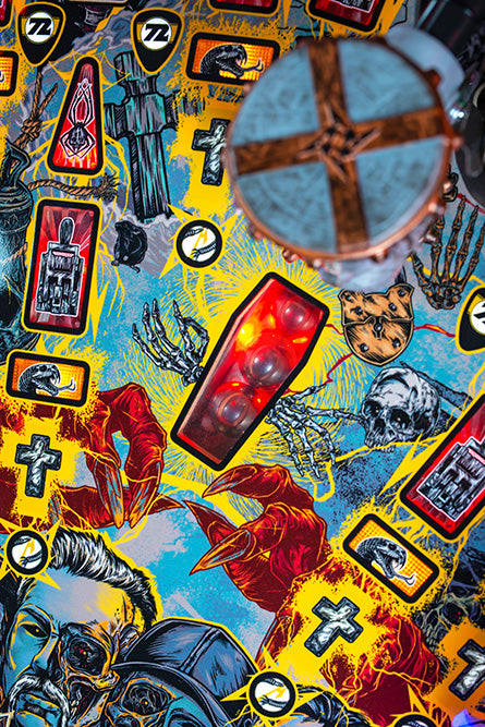 METALLICA REMASTERED - SOLD OUT! - LIMITED Edition LE Flipper - STERN Pinball