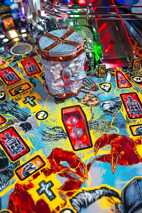 METALLICA REMASTERED - SOLD OUT! - LIMITED Edition LE Flipper - STERN Pinball