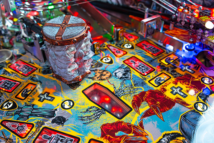 METALLICA REMASTERED - SOLD OUT! - LIMITED Edition LE Flipper - STERN Pinball
