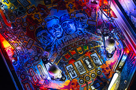 METALLICA REMASTERED - SOLD OUT! - LIMITED Edition LE Flipper - STERN Pinball