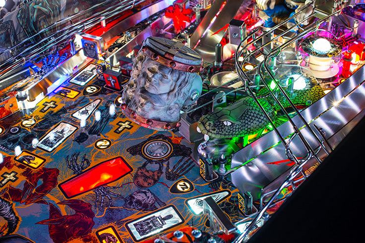 METALLICA REMASTERED - SOLD OUT! - LIMITED Edition LE Flipper - STERN Pinball