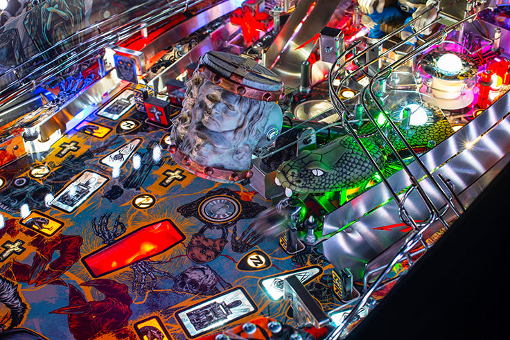 METALLICA REMASTERED - SOLD OUT! - LIMITED Edition LE Flipper - STERN Pinball