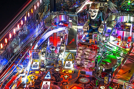 METALLICA REMASTERED - SOLD OUT! - LIMITED Edition LE Flipper - STERN Pinball