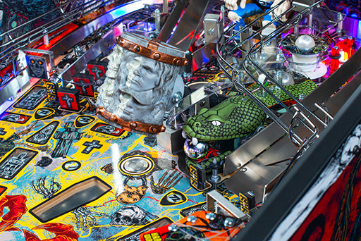 METALLICA REMASTERED - SOLD OUT! - LIMITED Edition LE Flipper - STERN Pinball