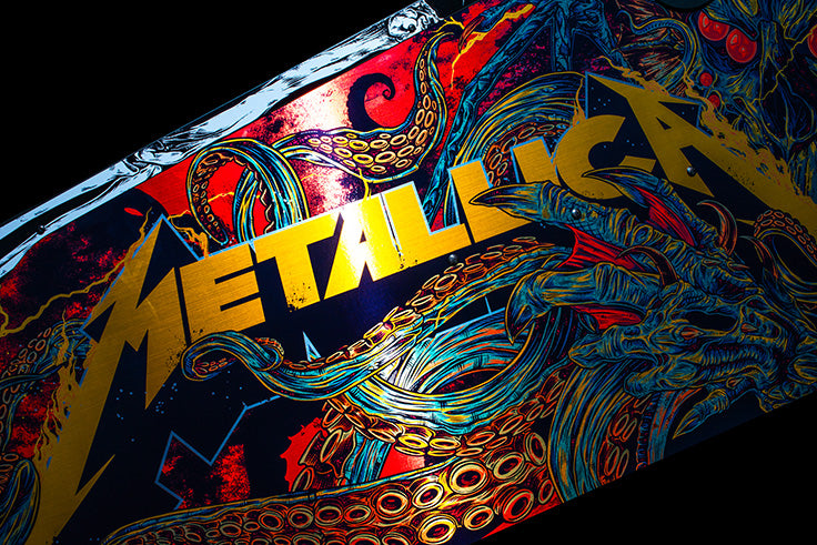METALLICA REMASTERED - SOLD OUT! - LIMITED Edition LE Flipper - STERN Pinball