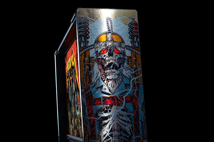 METALLICA REMASTERED - SOLD OUT! - LIMITED Edition LE Flipper - STERN Pinball