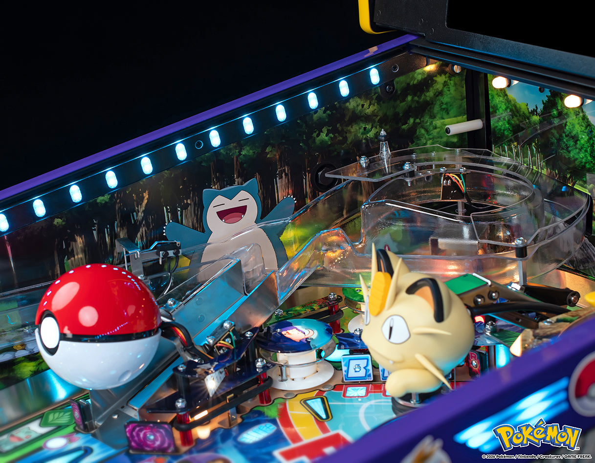 POKEMON LE Limited Edition Flipper - STERN Pinball