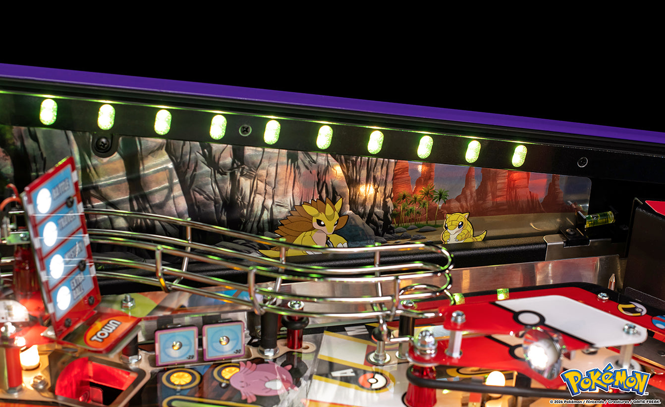 POKEMON LE Limited Edition Flipper - STERN Pinball