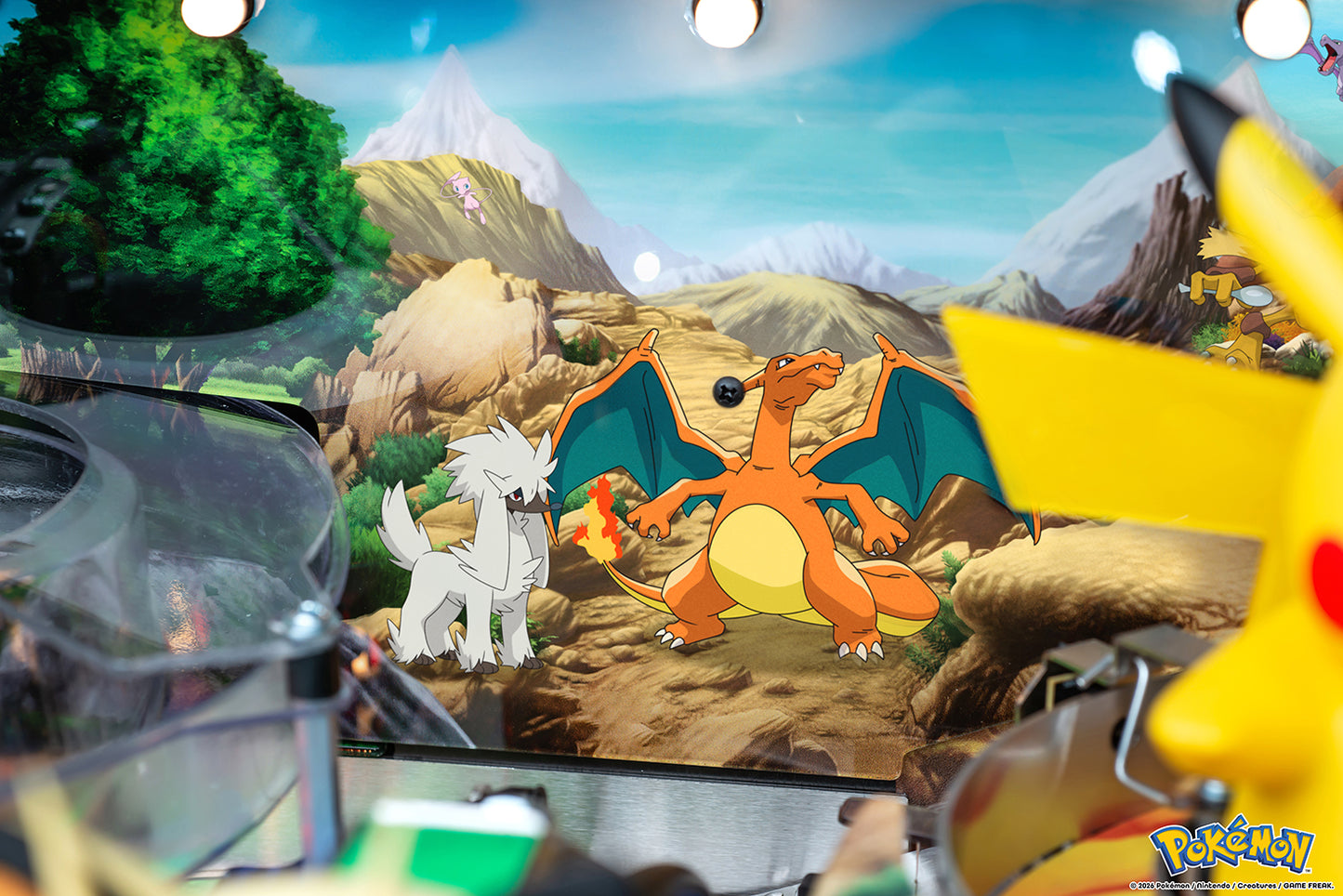 POKEMON Premium Edition Flipper - STERN Pinball