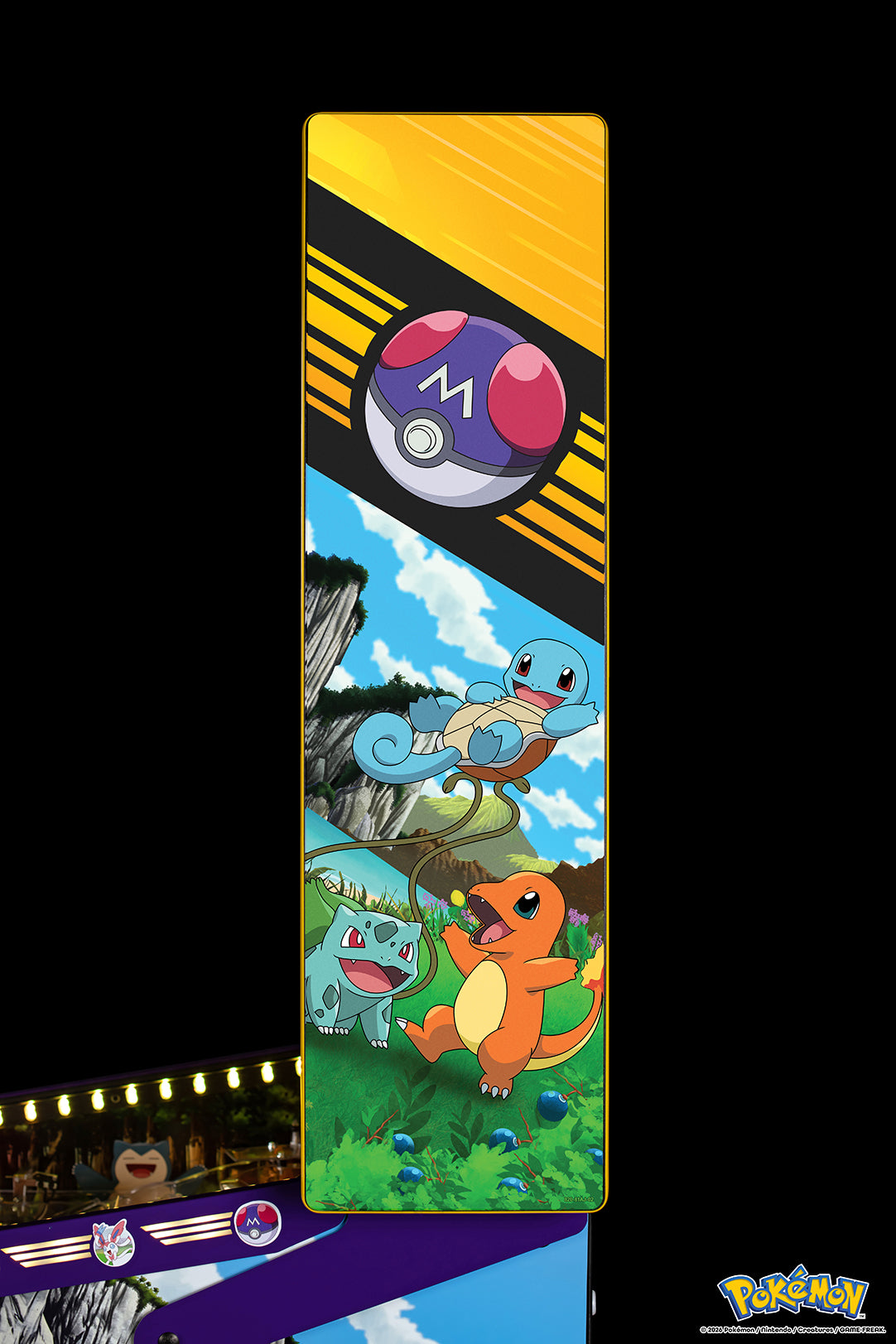 POKEMON LE Limited Edition Flipper - STERN Pinball