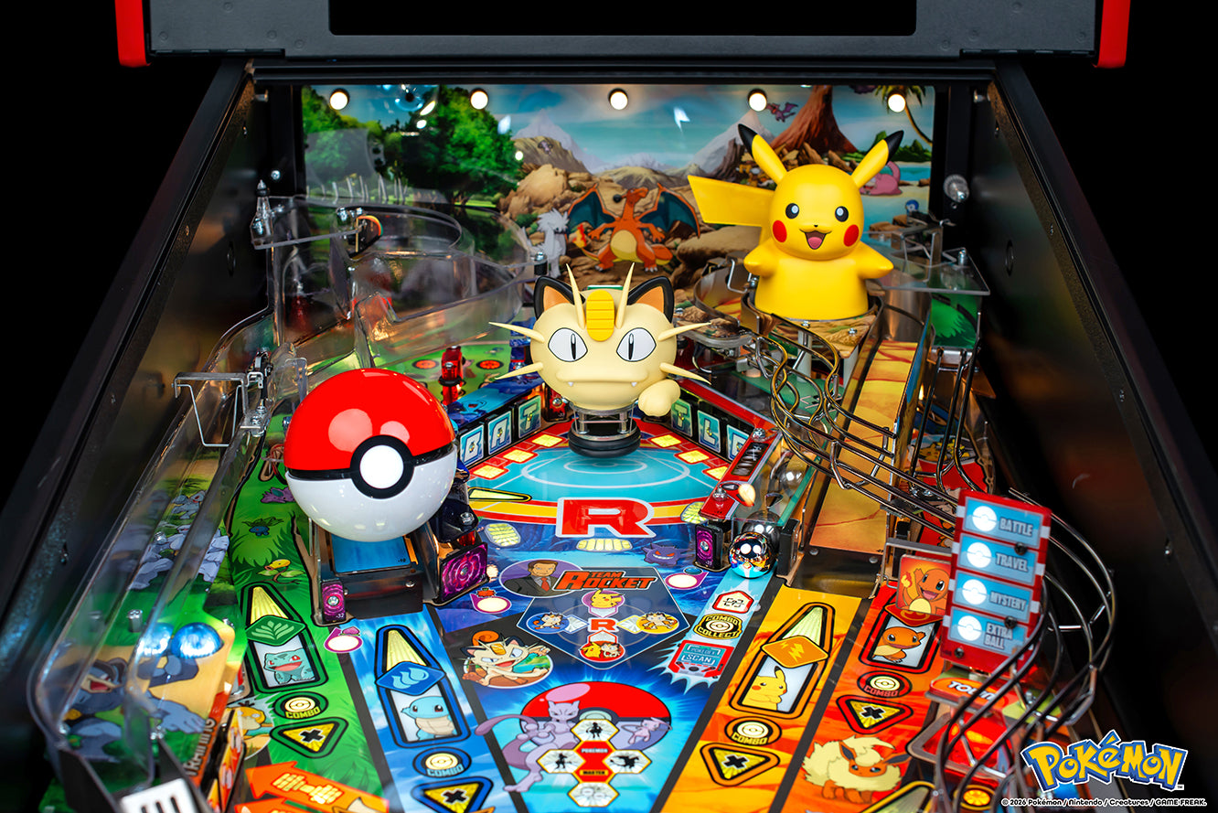 POKEMON Premium Edition Flipper - STERN Pinball