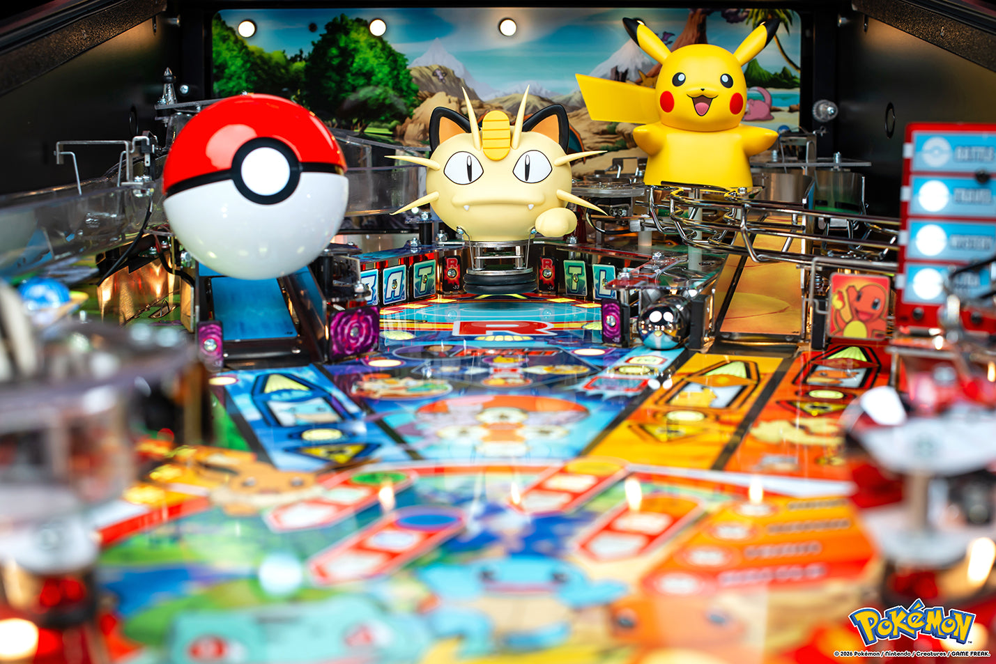 POKEMON Premium Edition Flipper - STERN Pinball