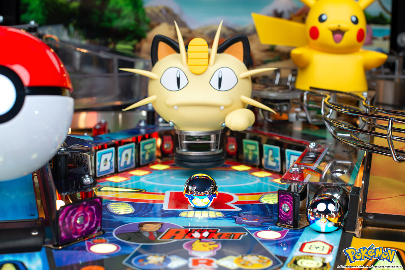 POKEMON Premium Edition Flipper - STERN Pinball