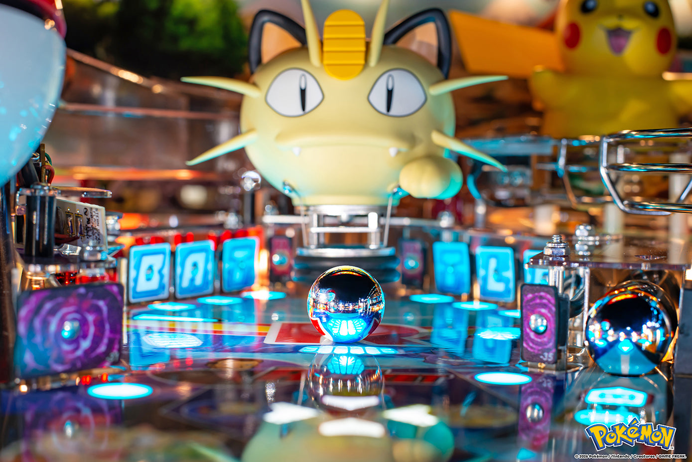 POKEMON Premium Edition Flipper - STERN Pinball