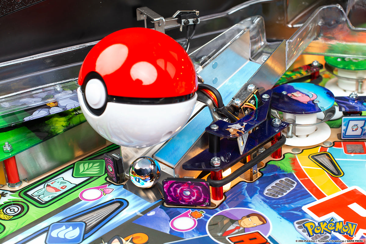 POKEMON Premium Edition Flipper - STERN Pinball