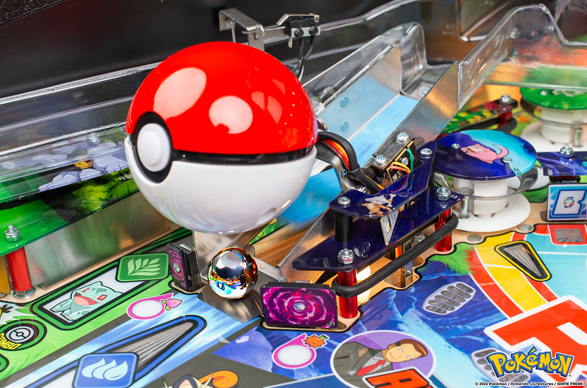 POKEMON Premium Edition Flipper - STERN Pinball