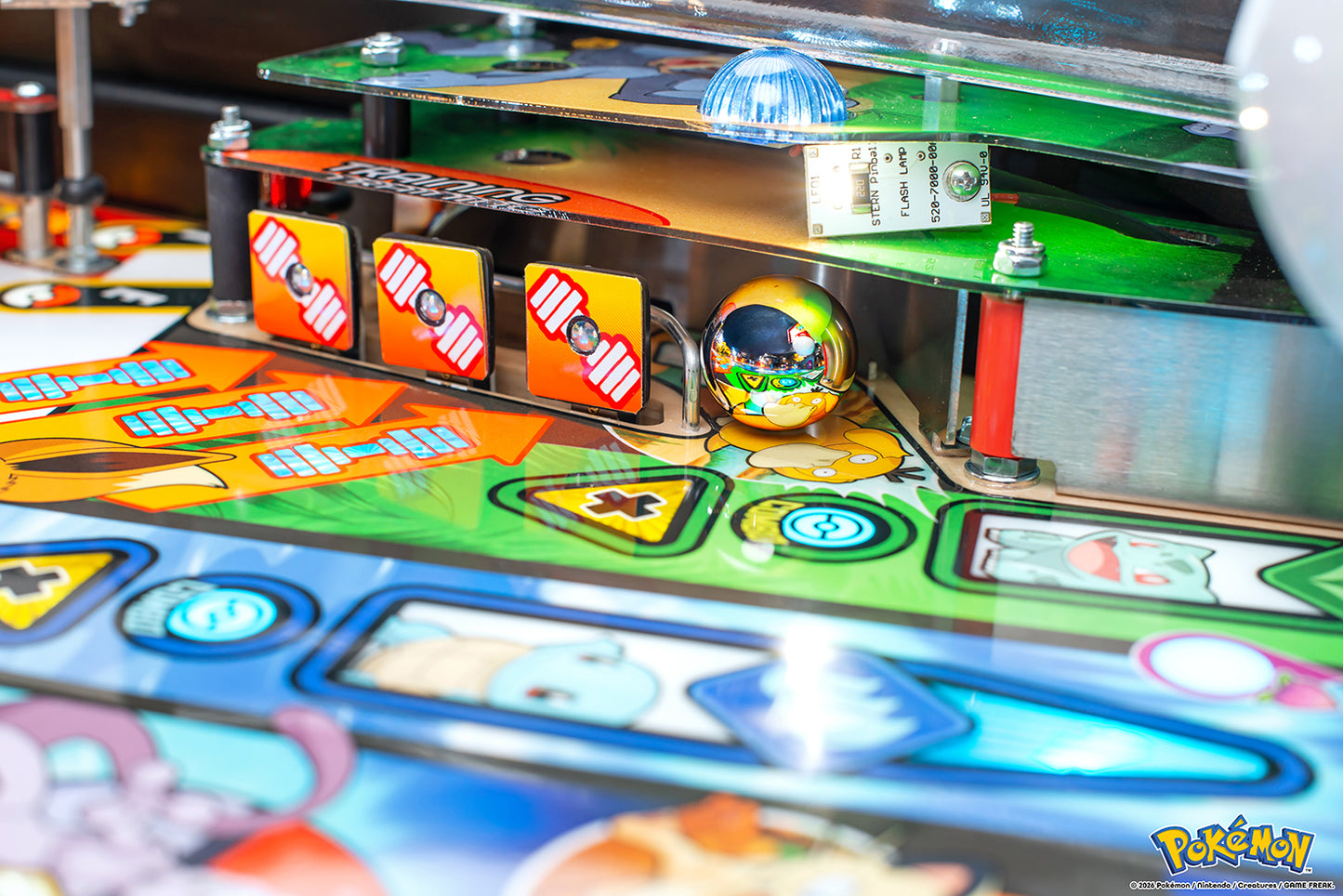 POKEMON Premium Edition Flipper - STERN Pinball