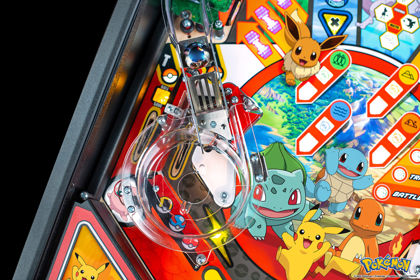 POKEMON Premium Edition Flipper - STERN Pinball