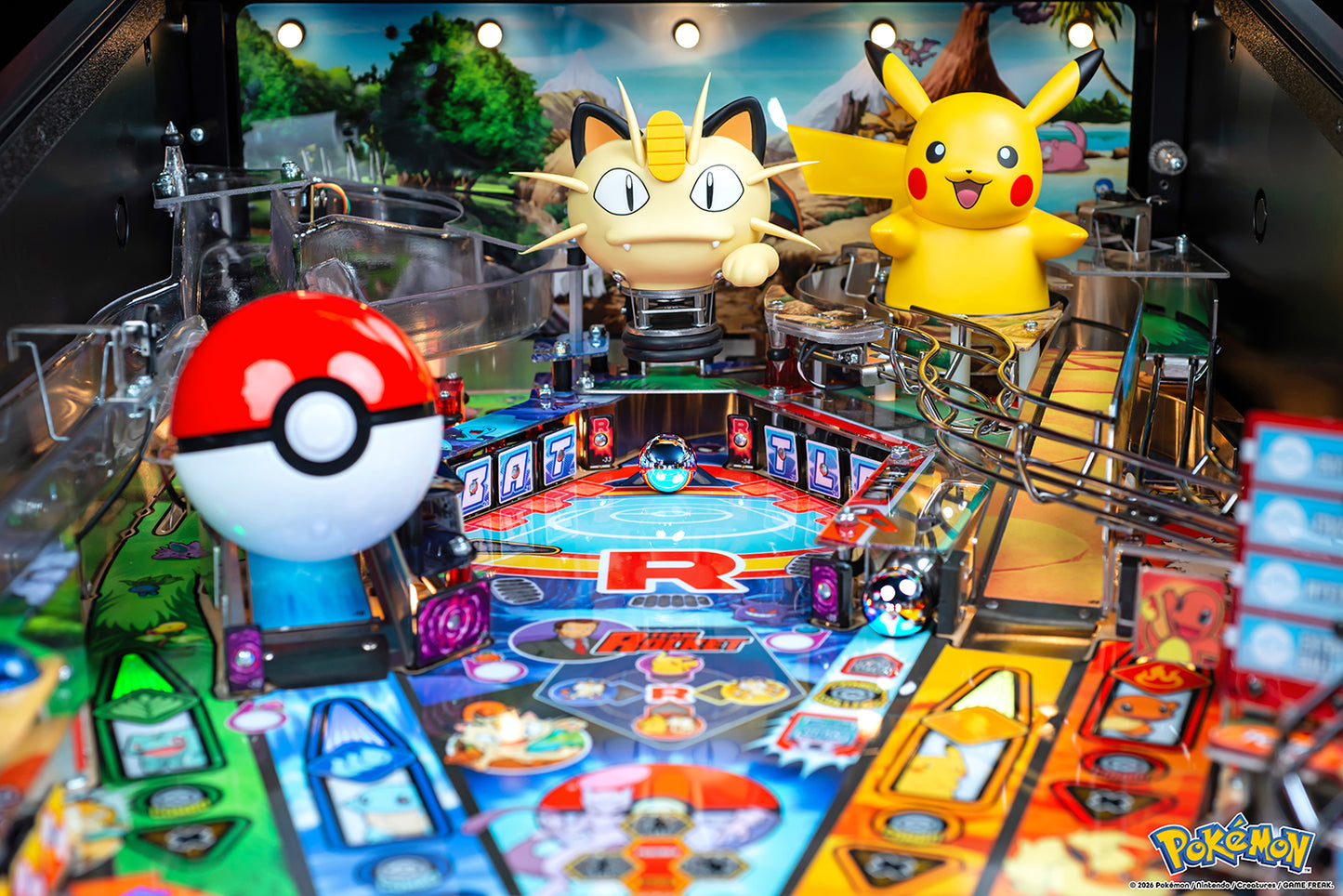 POKEMON Premium Edition Flipper - STERN Pinball