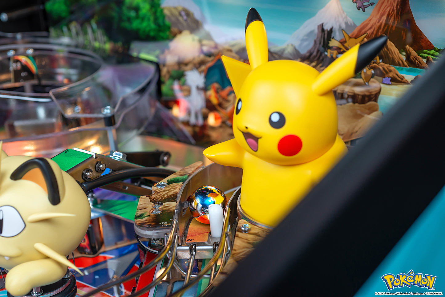 POKEMON Premium Edition Flipper - STERN Pinball
