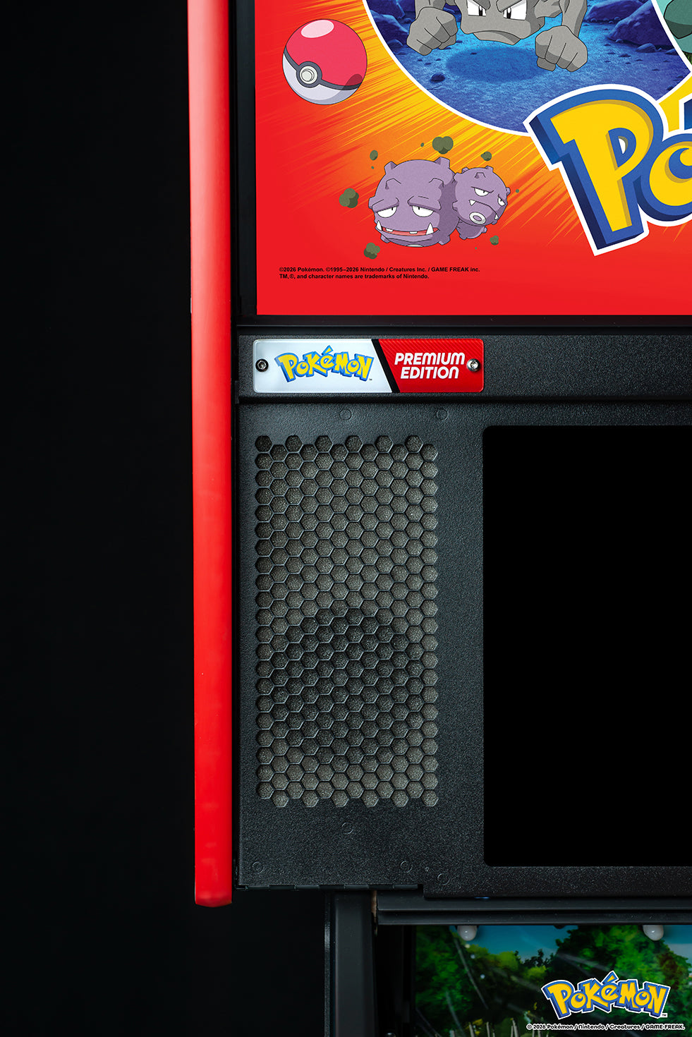 POKEMON Premium Edition Flipper - STERN Pinball