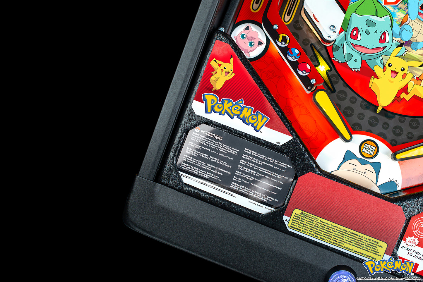 POKEMON PRO Edition Flipper - STERN Pinball