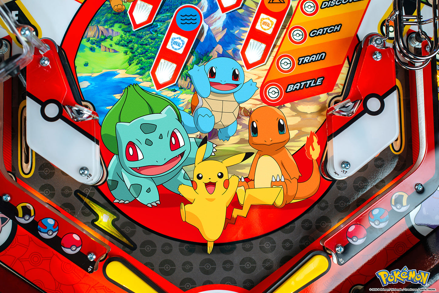 POKEMON PRO Edition Flipper - STERN Pinball