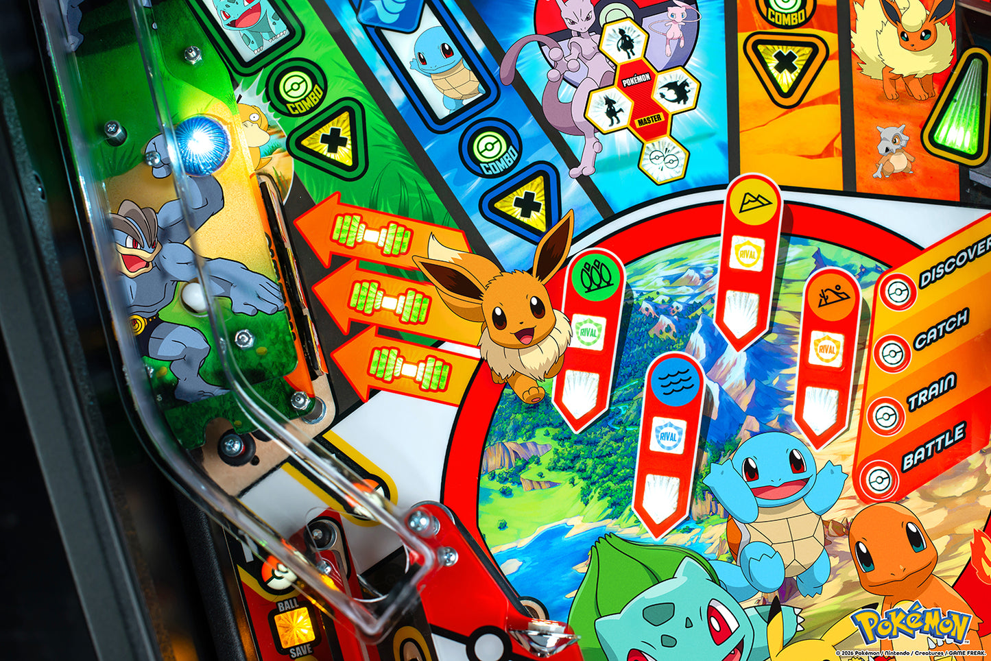 POKEMON PRO Edition Flipper - STERN Pinball